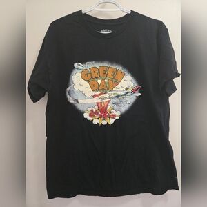 Mens Green Day  BAND TShirt